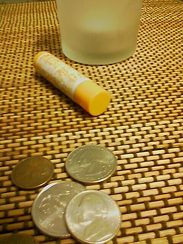 Lip Balm with Quarters