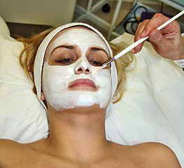 spa facial